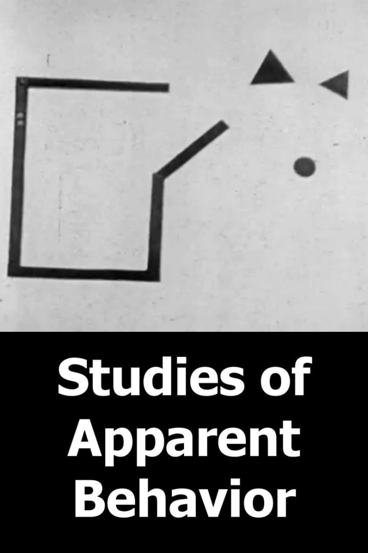 Studies of Apparent Behavior i gruppen Alla filmer / Animation hos Mohamad shop (635899)