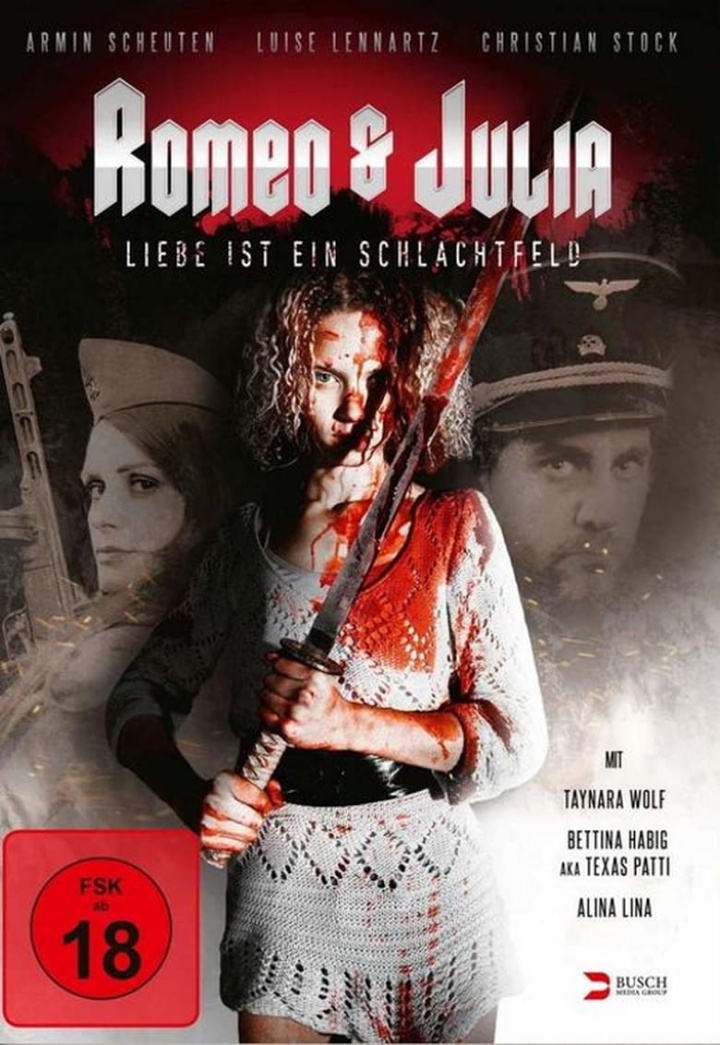 Julia & Romeo - Liebe ist ein Schlachtfeld i gruppen Alla filmer / War hos Mohamad shop (635912)