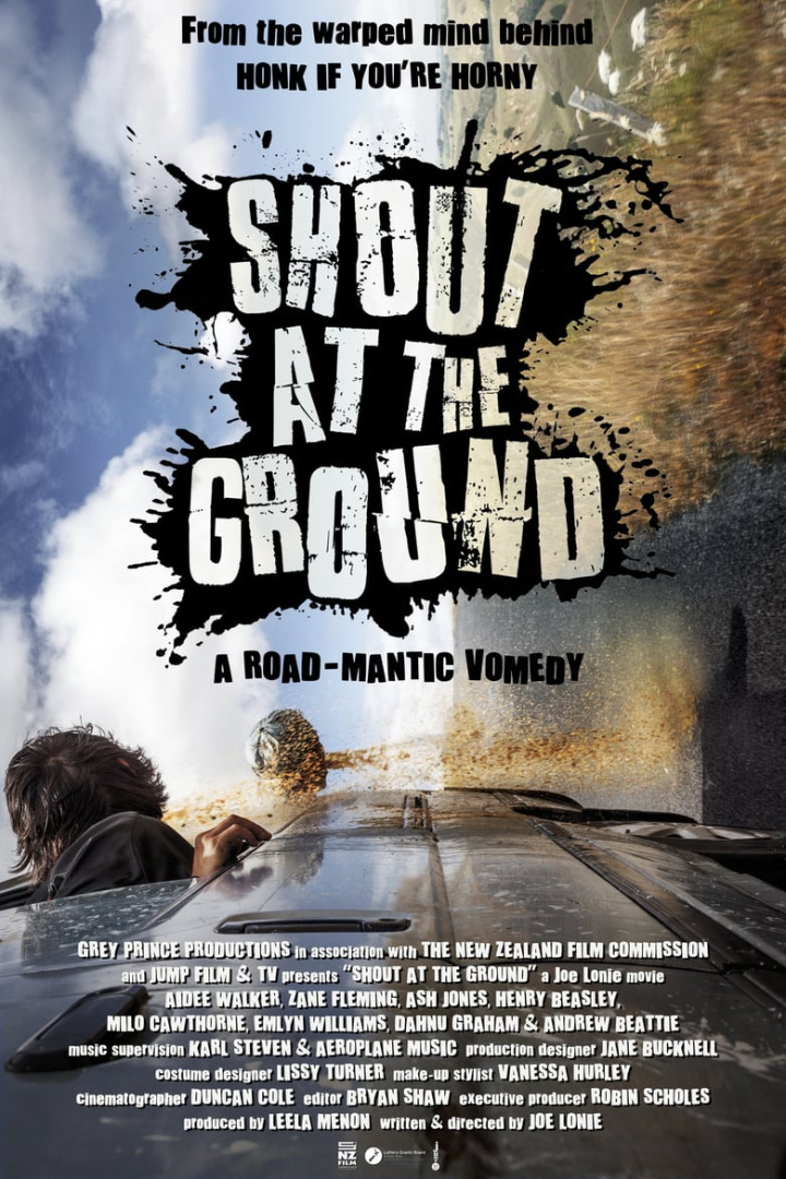 Shout at the Ground i gruppen Komedi hos Mohamad shop (635994)