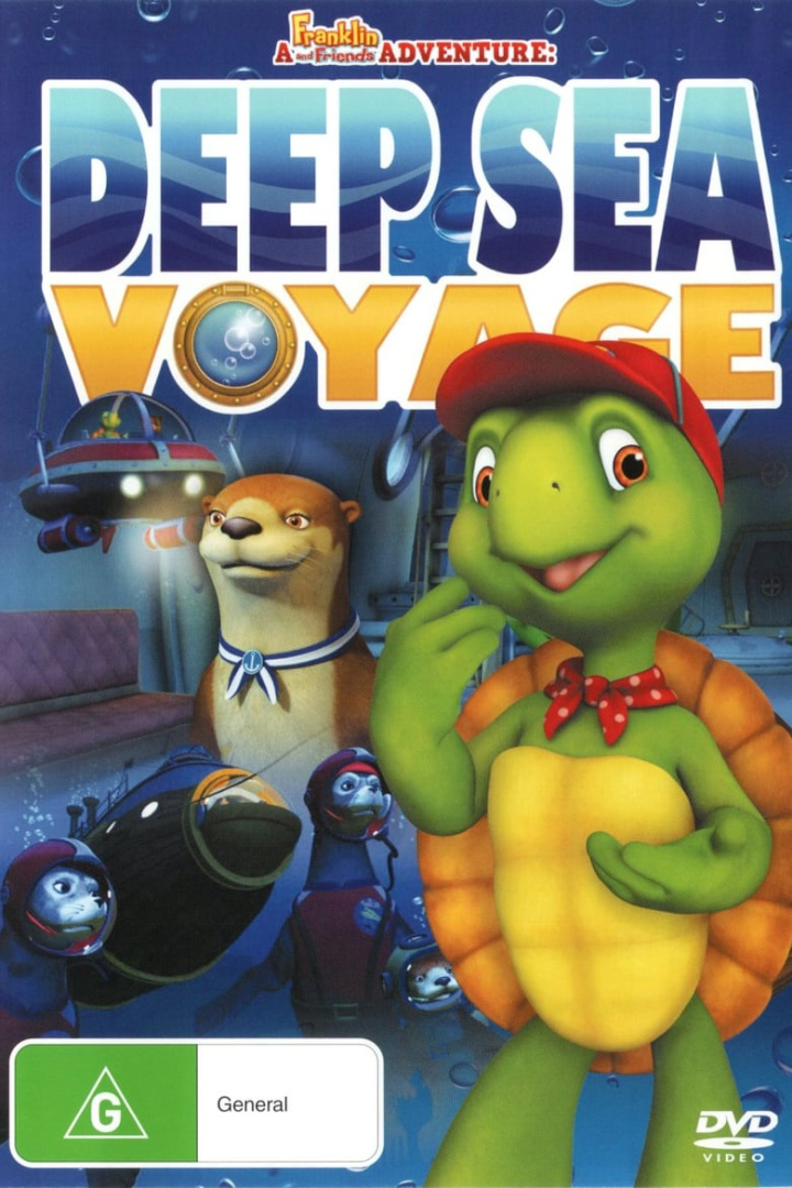 Franklin & Friends: Deep Sea Voyage i gruppen Alla filmer / TV Movie hos Mohamad shop (636120)