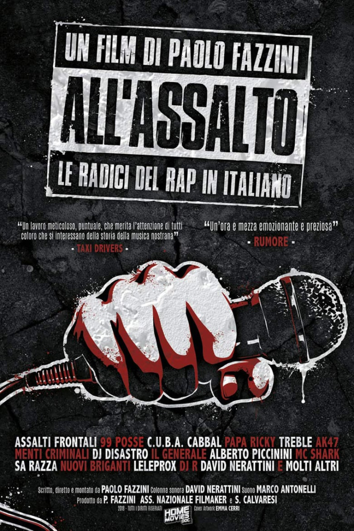 All\'assalto - Le Radici del Rap in Italiano i gruppen Alla filmer / Documentary hos Mohamad shop (636123)