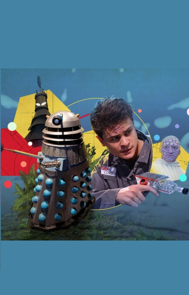 Doctor Who: Mission to the Unknown i gruppen Alla filmer / TV Movie hos Mohamad shop (636134)