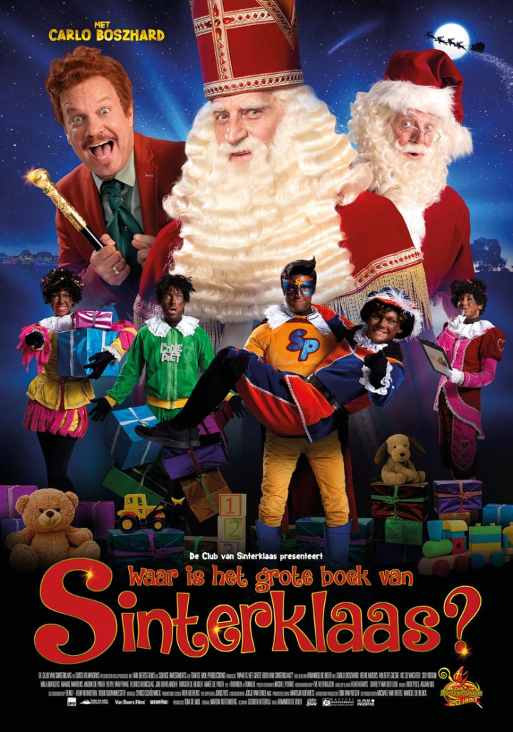 Waar is het grote Boek van Sinterklaas? i gruppen Alla filmer hos Mohamad shop (636265)