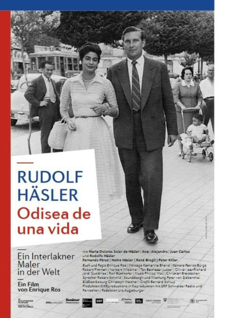 Rudolf Häsler - Odisea de una vida i gruppen Alla filmer / Documentary hos Mohamad shop (636302)