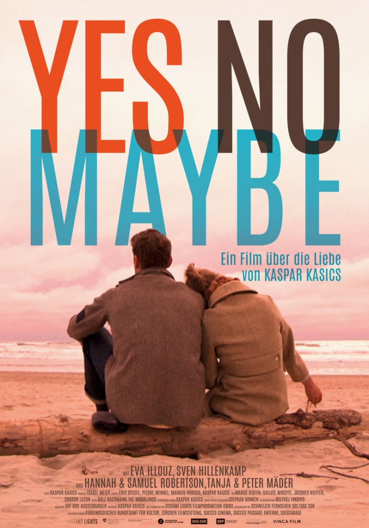 Yes No Maybe i gruppen Alla filmer / Documentary hos Mohamad shop (636309)