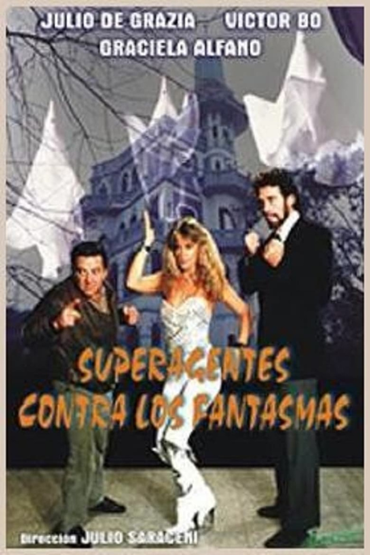 Los Superagentes contra los fantasmas i gruppen Alla filmer / Comedy hos Mohamad shop (636310)
