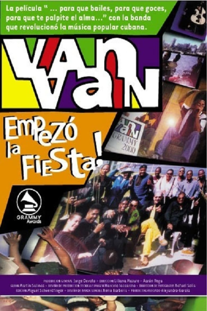 ¡Van Van empezó la fiesta! i gruppen Alla filmer / Music hos Mohamad shop (636313)