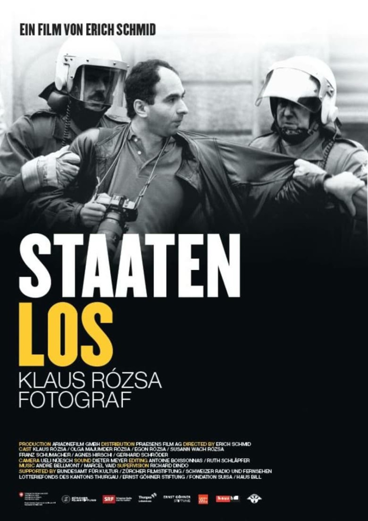 Staatenlos - Klaus Rózsa, Fotograf i gruppen Alla filmer / Documentary hos Mohamad shop (636321)