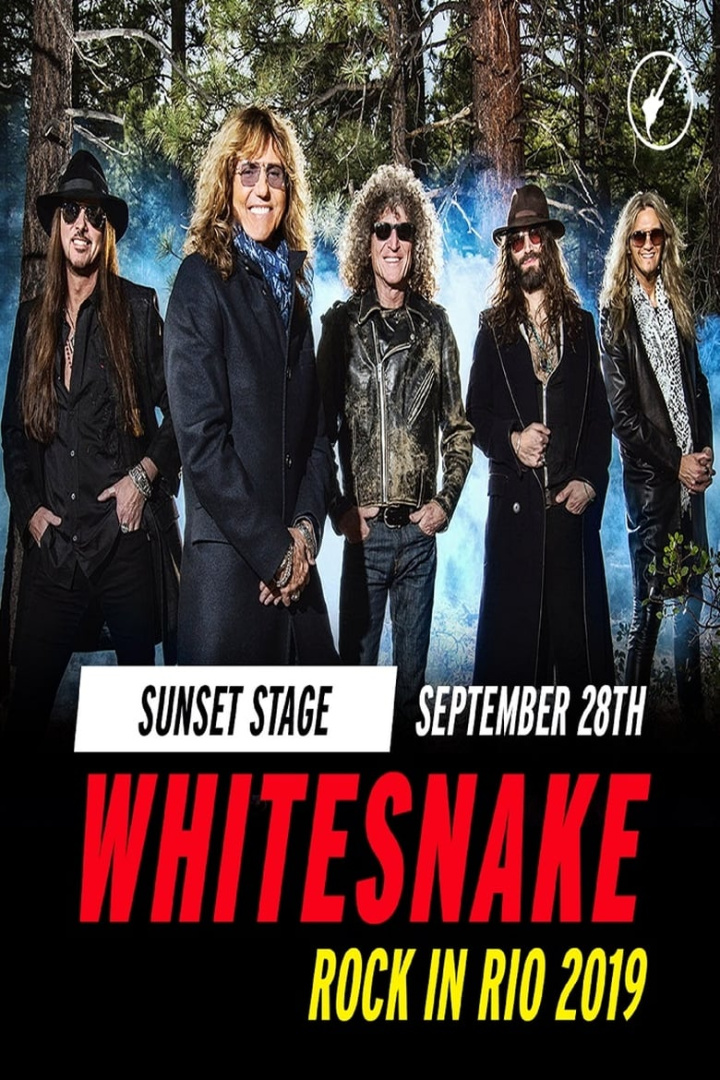 Whitesnake: Rock In Rio 2019 i gruppen Alla filmer hos Mohamad shop (636381)