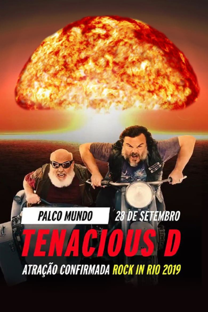 Tenacious D: Rock In Rio 2019 i gruppen Alla filmer / Music hos Mohamad shop (636383)