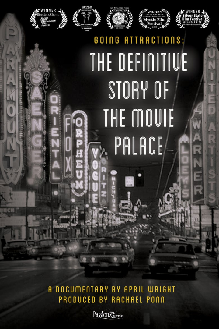 Going Attractions: The Definitive Story of the Movie Palace i gruppen Alla filmer / History hos Mohamad shop (636474)