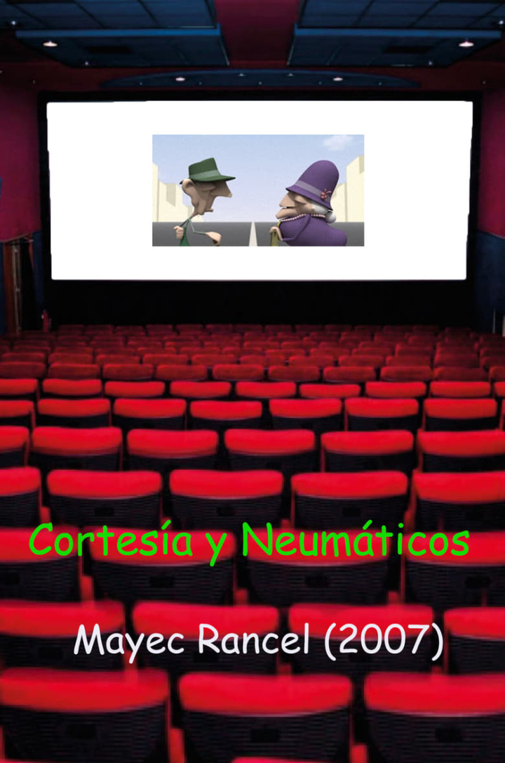 Cortesia Y Neumaticos i gruppen Alla filmer / Animation hos Mohamad shop (636552)