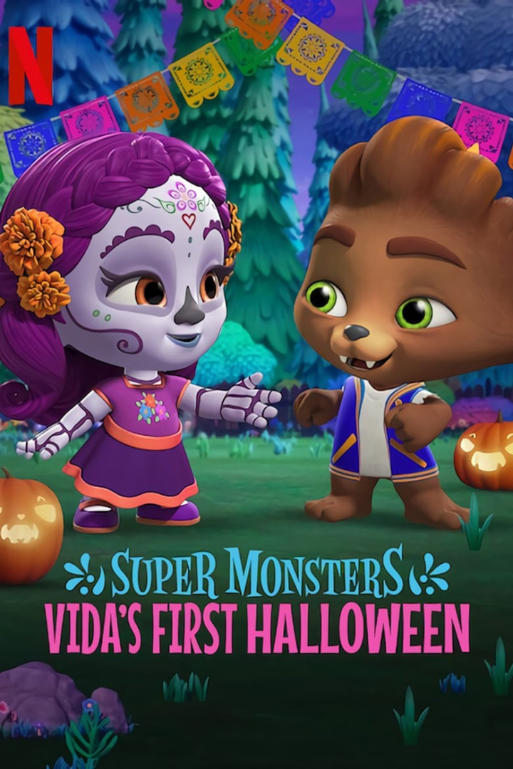 Super Monsters: Vida\'s First Halloween i gruppen Alla filmer / Family hos Mohamad shop (636561)