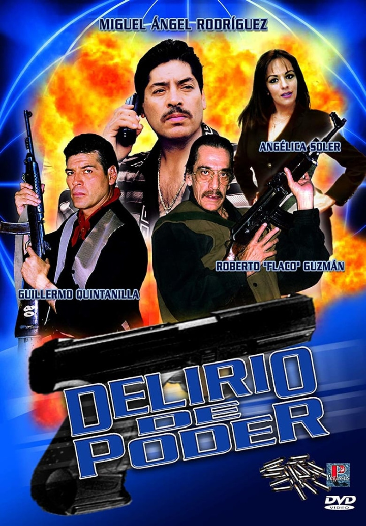 Delirio de Poder i gruppen Alla filmer / Action hos Mohamad shop (636564)