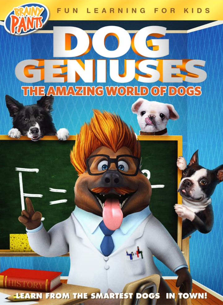 Dog Geniuses i gruppen Alla filmer / Animation hos Mohamad shop (636573)