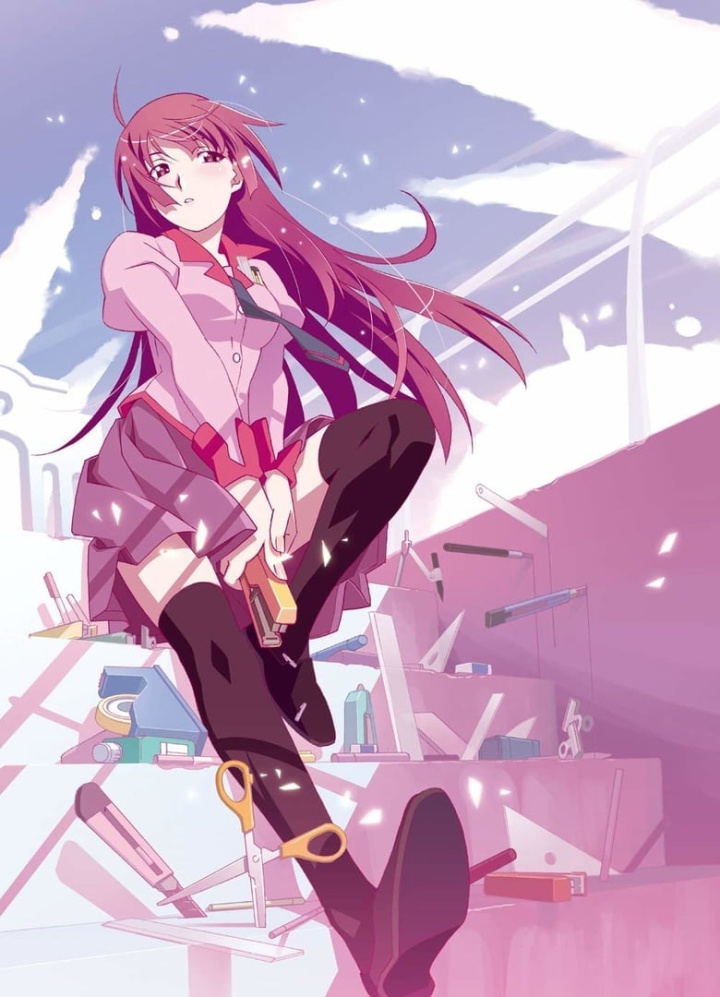 Bakemonogatari Vol 1: Hitagi Crab i gruppen Alla filmer / Romance hos Mohamad shop (636628)