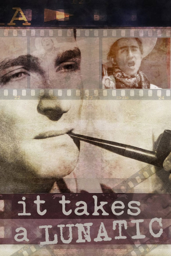 It Takes a Lunatic i gruppen Alla filmer / Documentary hos Mohamad shop (636709)