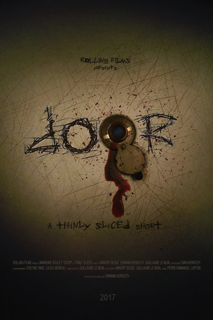 Door i gruppen Alla filmer / Thriller hos Mohamad shop (636805)