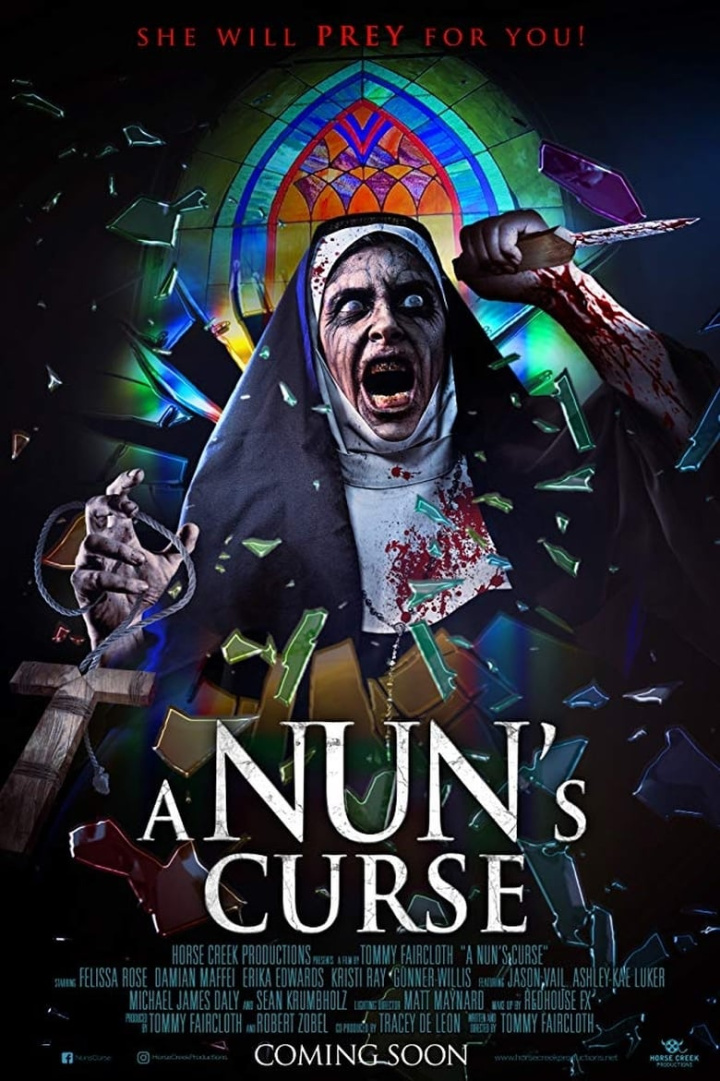 A Nun\'s Curse i gruppen Alla filmer hos Mohamad shop (636879)