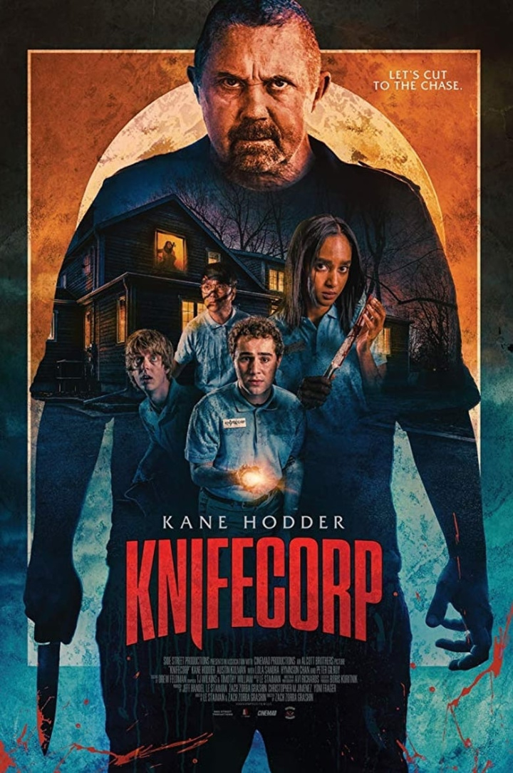 Knifecorp i gruppen Alla filmer / Horror hos Mohamad shop (636908)