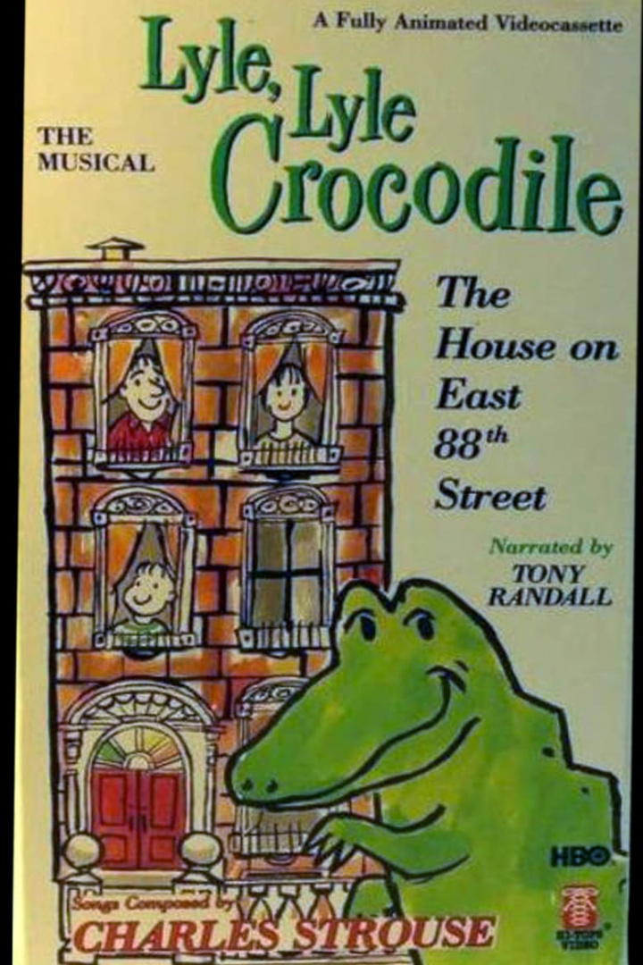 Lyle, Lyle Crocodile: The Musical - The House on East 88th Street i gruppen Alla filmer / Music hos Mohamad shop (636917)