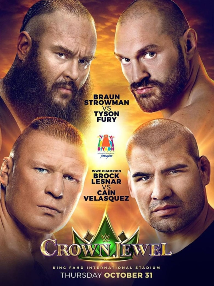 WWE Crown Jewel i gruppen Alla filmer / Drama hos Mohamad shop (636923)