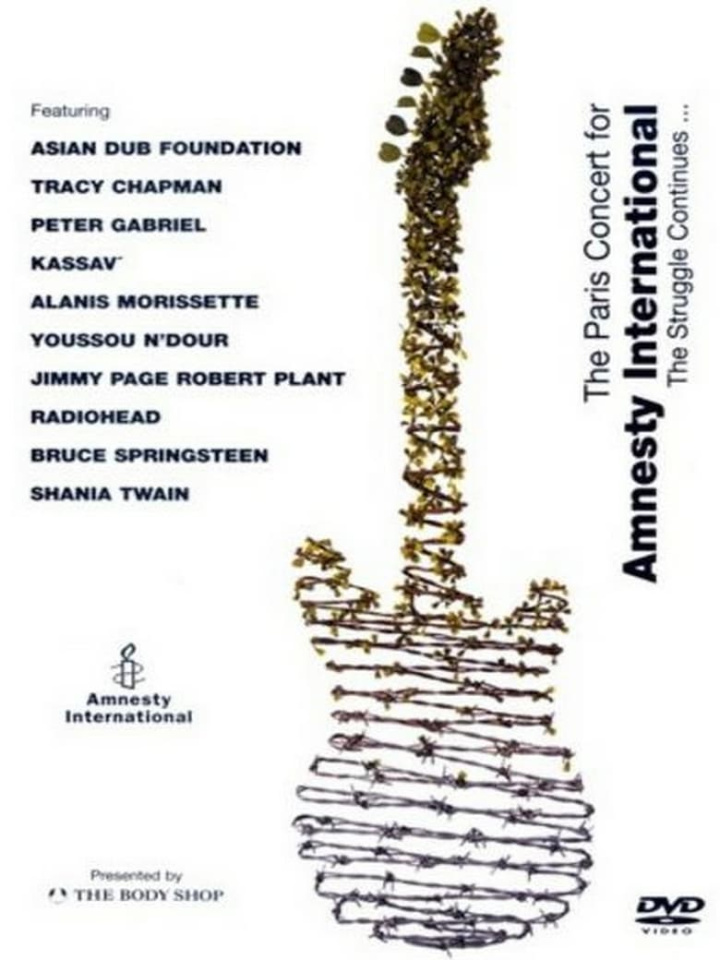 The Paris Concert for Amnesty International i gruppen Alla filmer / Music hos Mohamad shop (636950)