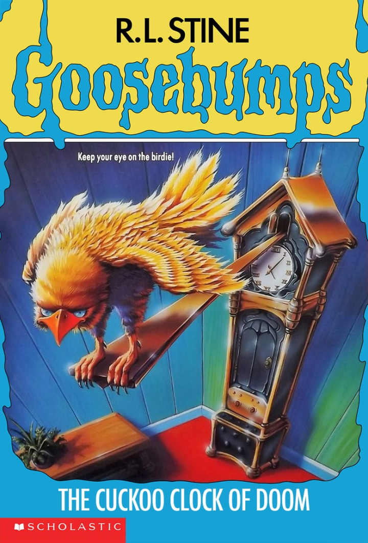 Goosebumps: The Cuckoo Clock of Doom i gruppen Alla filmer / Horror hos Mohamad shop (637118)