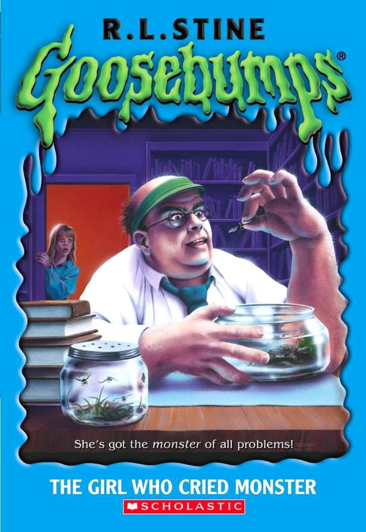 Goosebumps: The Girl Who Cried Monster i gruppen Alla filmer / Mystery hos Mohamad shop (637125)