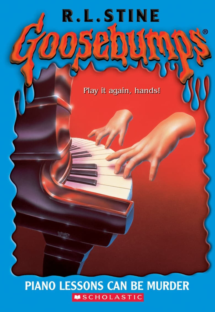Goosebumps: Piano Lessons Can Be Murder i gruppen Alla filmer / Thriller hos Mohamad shop (637135)