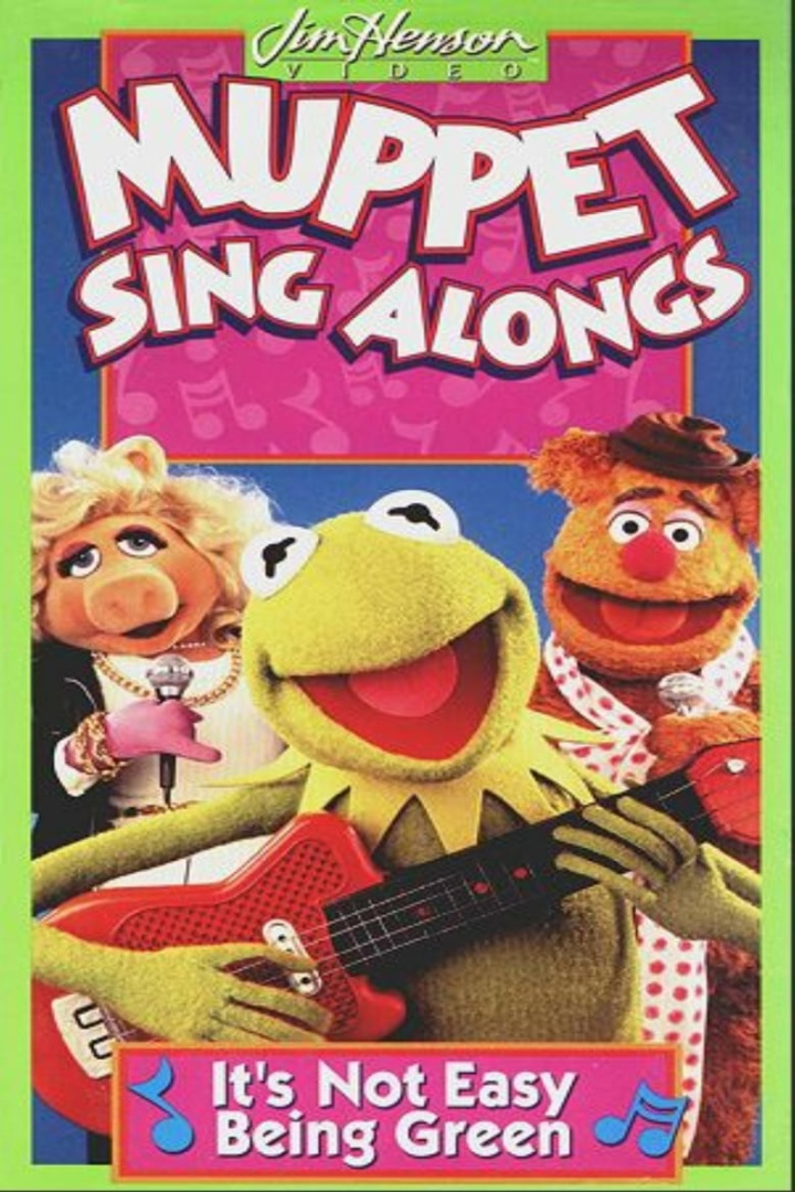 Muppet Sing Alongs: It\'s Not Easy Being Green i gruppen Alla filmer / Music hos Mohamad shop (637198)