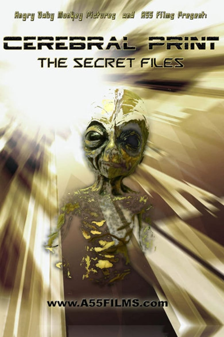 Cerebral Print: The Secret Files i gruppen Alla filmer / Science Fiction hos Mohamad shop (637243)