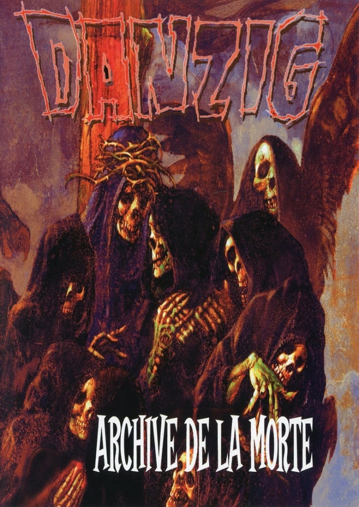 Danzig: Archive de la Morte i gruppen Alla filmer / Music hos Mohamad shop (637247)