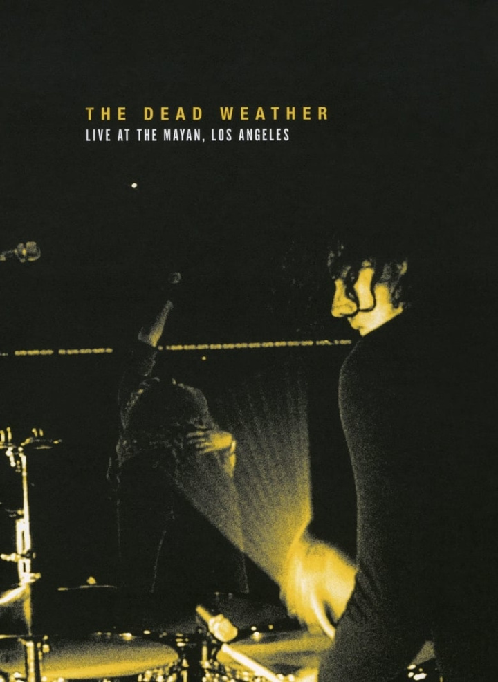 The Dead Weather: Live at the Mayan, Los Angeles i gruppen Alla filmer / Music hos Mohamad shop (637249)