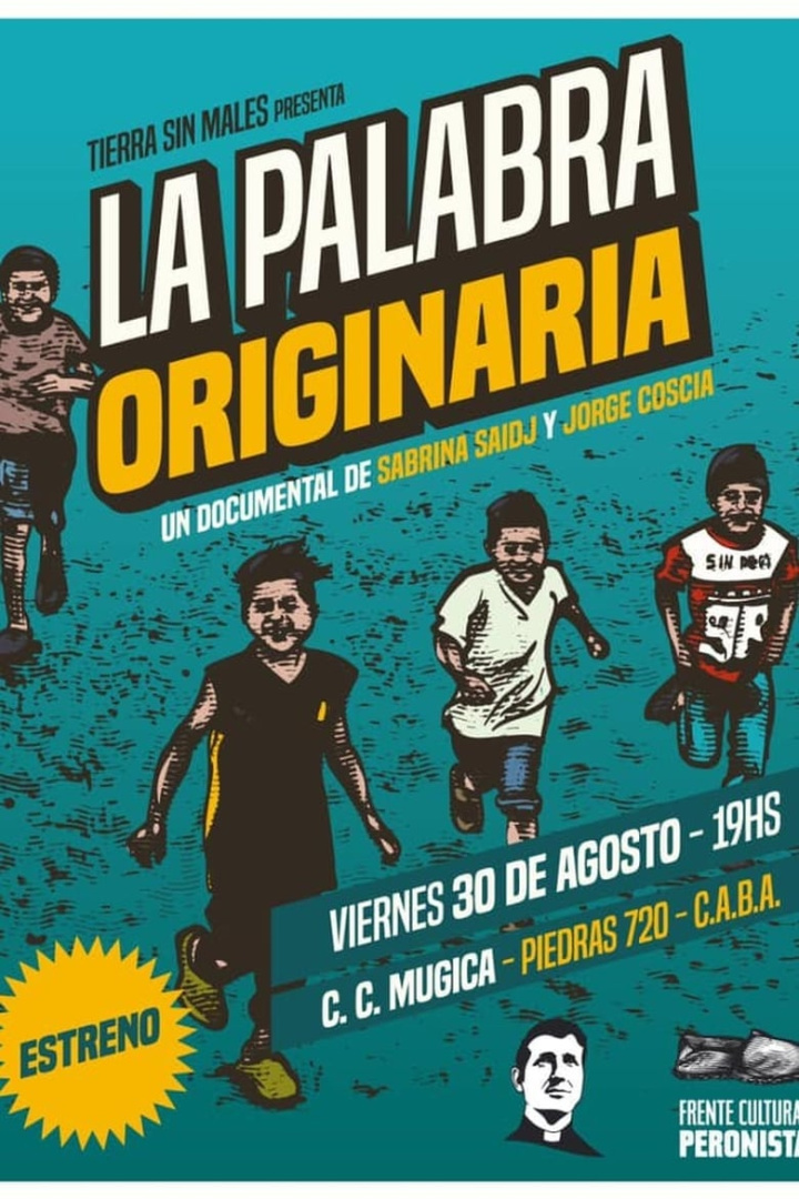 La palabra originaria i gruppen Alla filmer / Documentary hos Mohamad shop (637268)