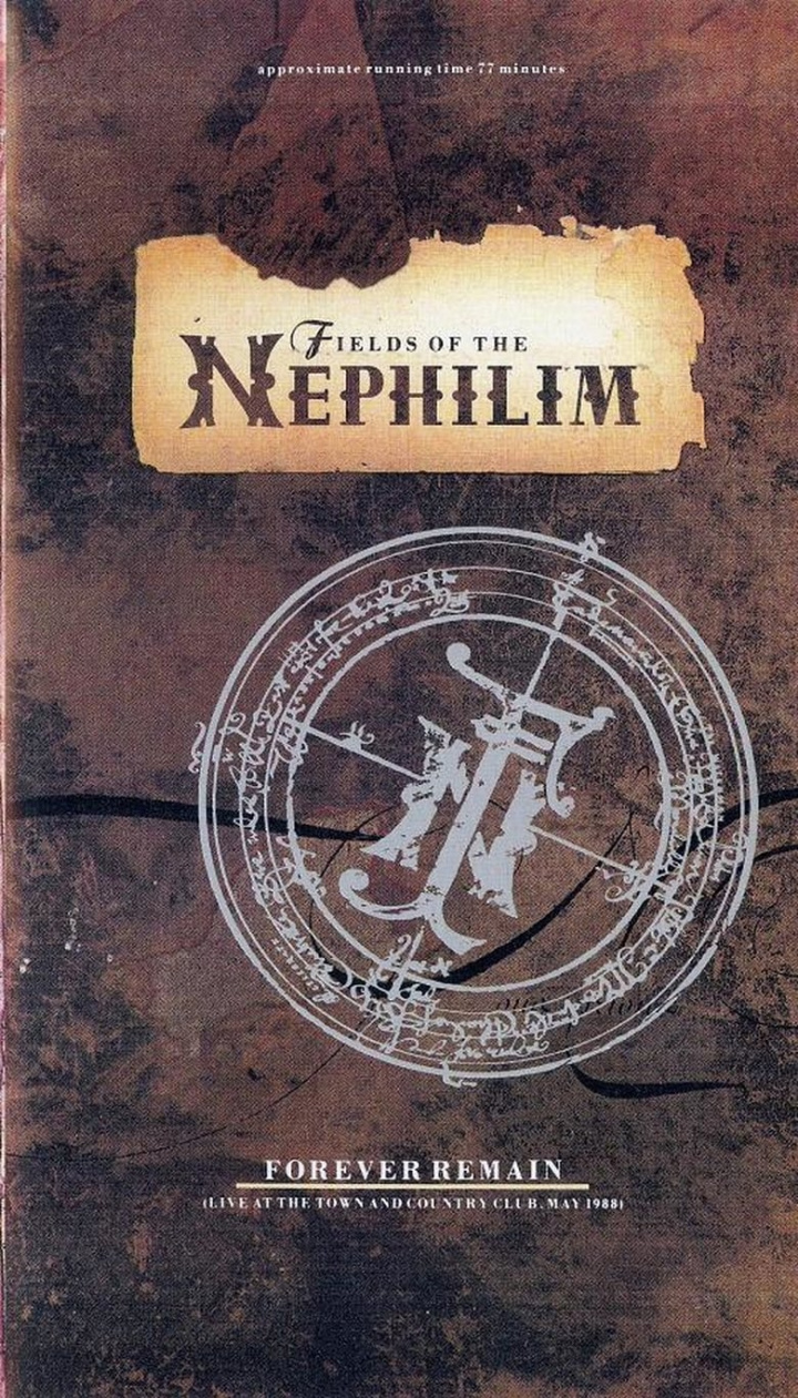 Fields of the Nephilim: Forever Remain i gruppen Alla filmer / Music hos Mohamad shop (637290)