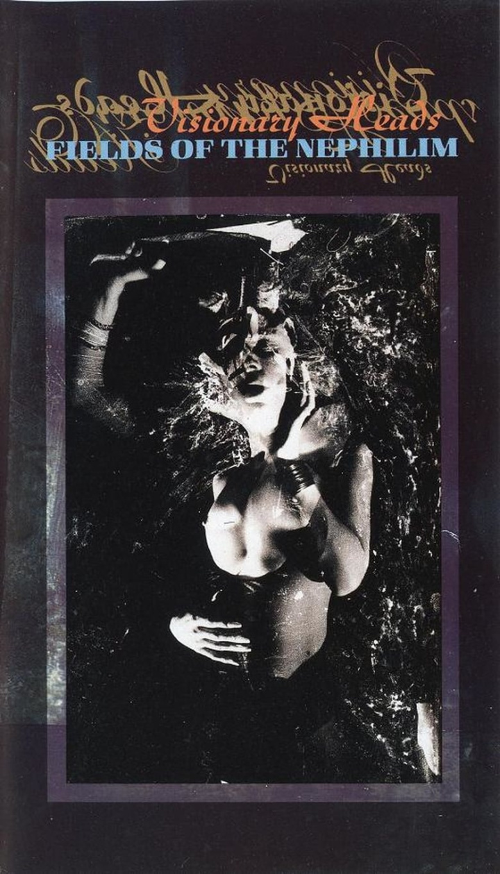 Fields of the Nephilim: Visionary Heads i gruppen Alla filmer / Music hos Mohamad shop (637294)
