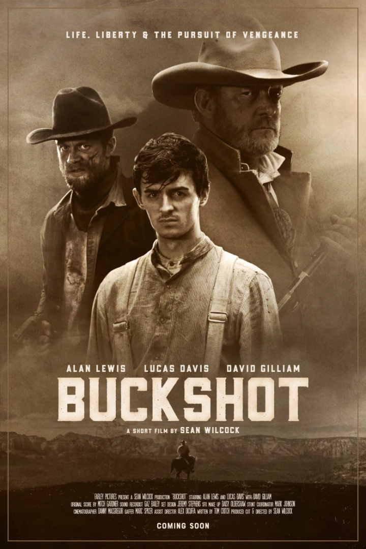 Buckshot i gruppen Alla filmer / Western hos Mohamad shop (637349)