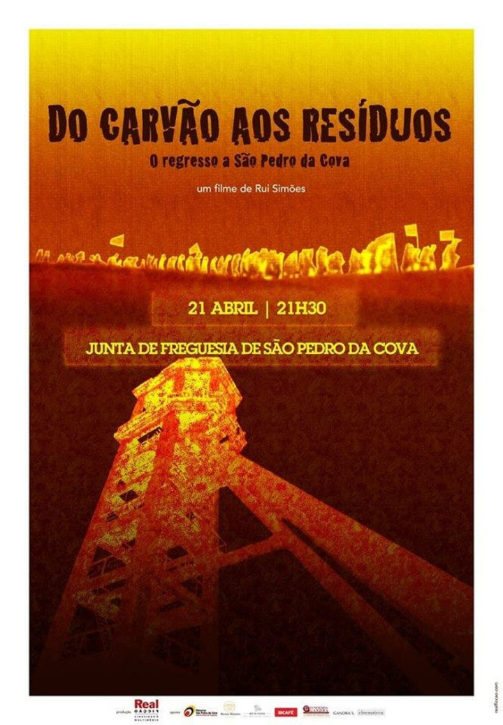 From Coal to Waste - The Return to São Pedro da Cova i gruppen Alla filmer / Documentary hos Mohamad shop (637374)