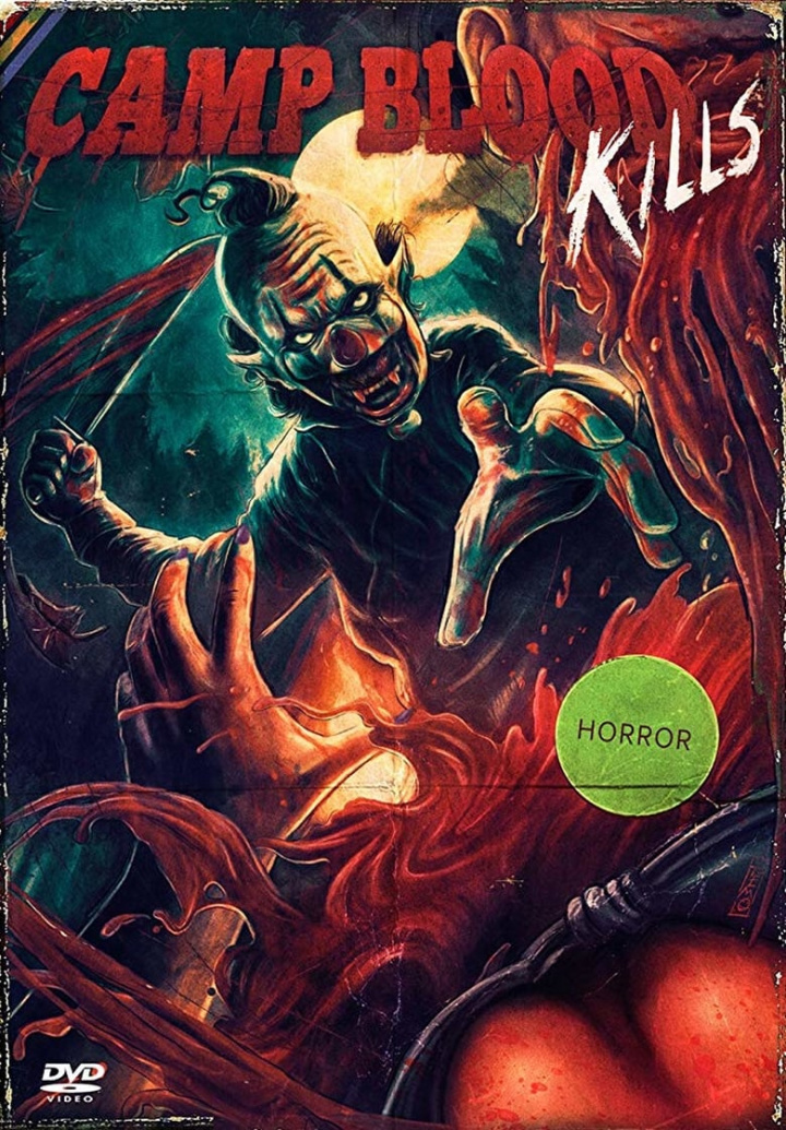 Camp Blood Kills i gruppen Skräck hos Mohamad shop (637398)