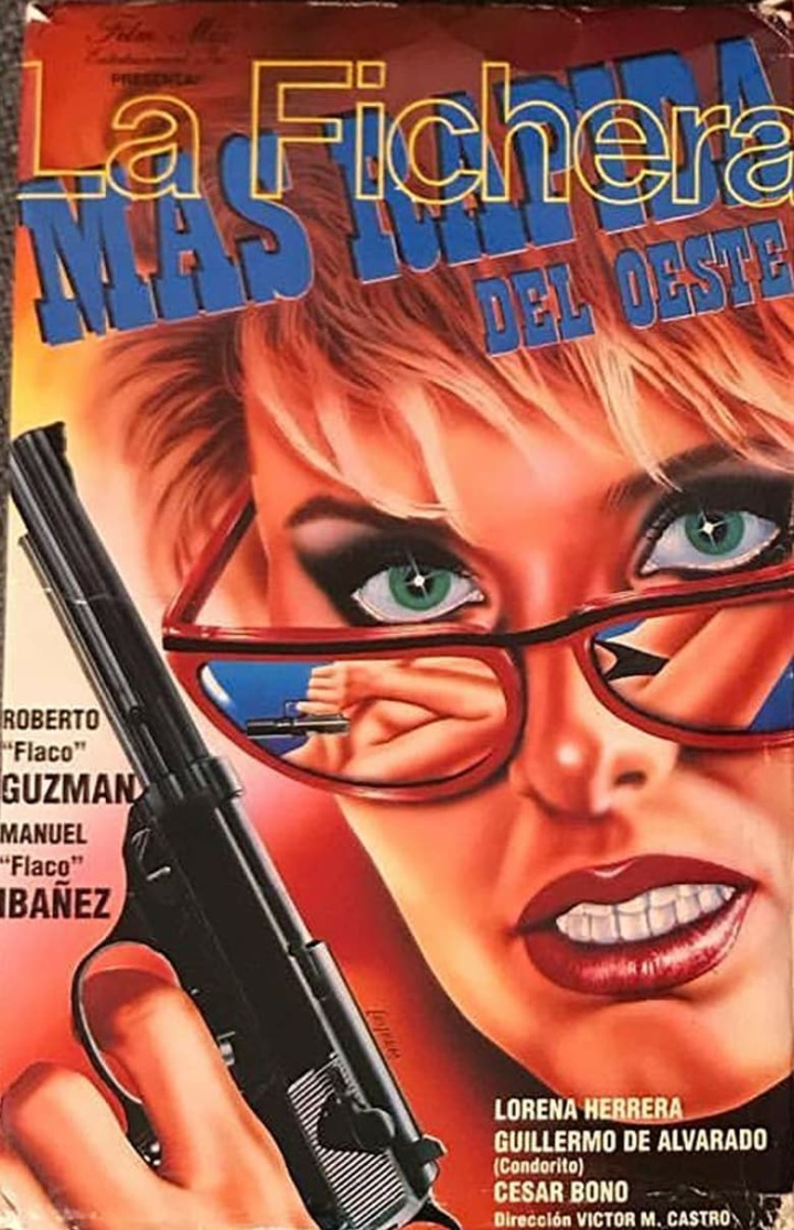 La Fichera mas rápida del Oeste i gruppen Alla filmer / Comedy hos Mohamad shop (637544)