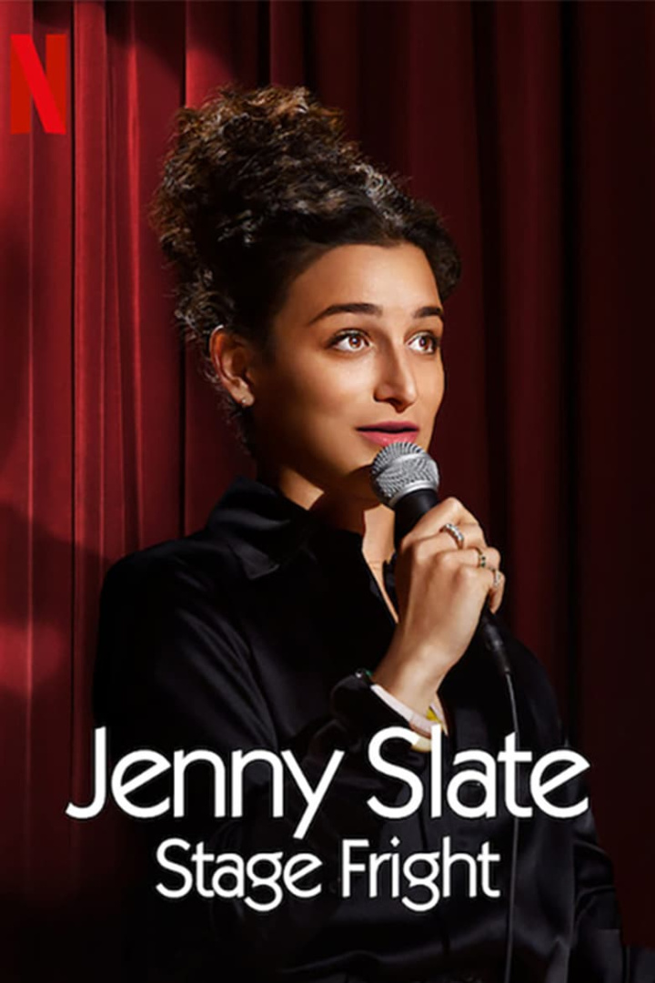 Jenny Slate: Stage Fright i gruppen Alla filmer / Documentary hos Mohamad shop (637627)
