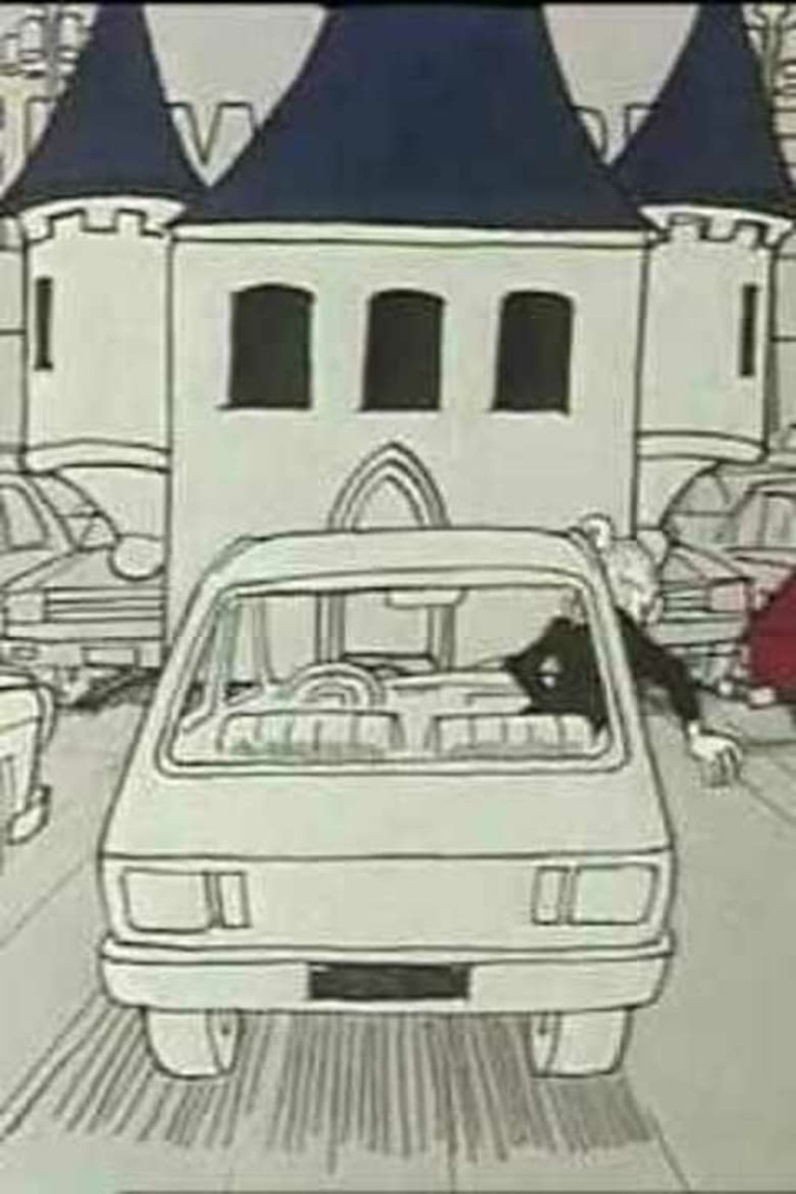 Le château du parking i gruppen Alla filmer / Animation hos Mohamad shop (637708)