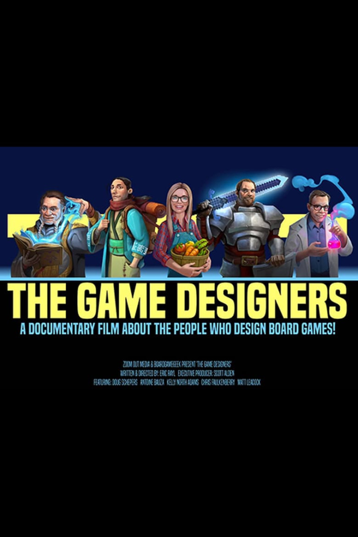 The Game Designers i gruppen Alla filmer / Documentary hos Mohamad shop (637716)