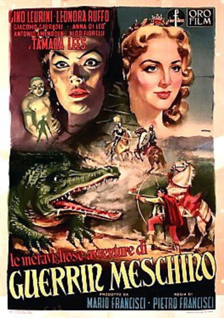 Wonderful Adventures of Guerrin Meschino i gruppen Alla filmer / Fantasy hos Mohamad shop (637853)