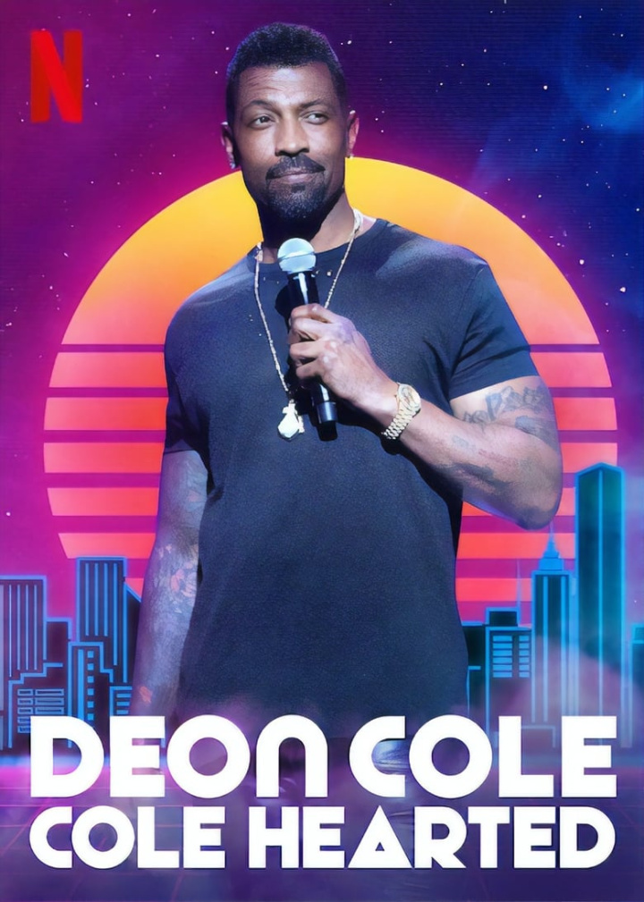 Deon Cole: Cole Hearted i gruppen Alla filmer / Comedy hos Mohamad shop (638072)