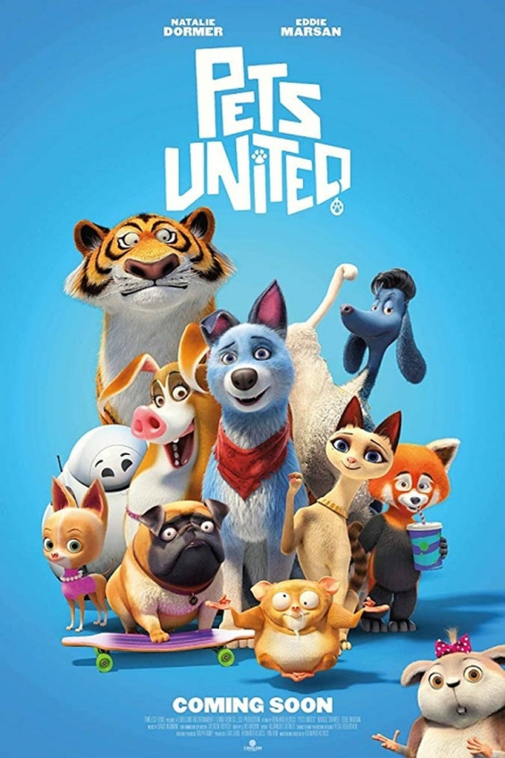 Pets United i gruppen Alla filmer / Family hos Mohamad shop (638134)