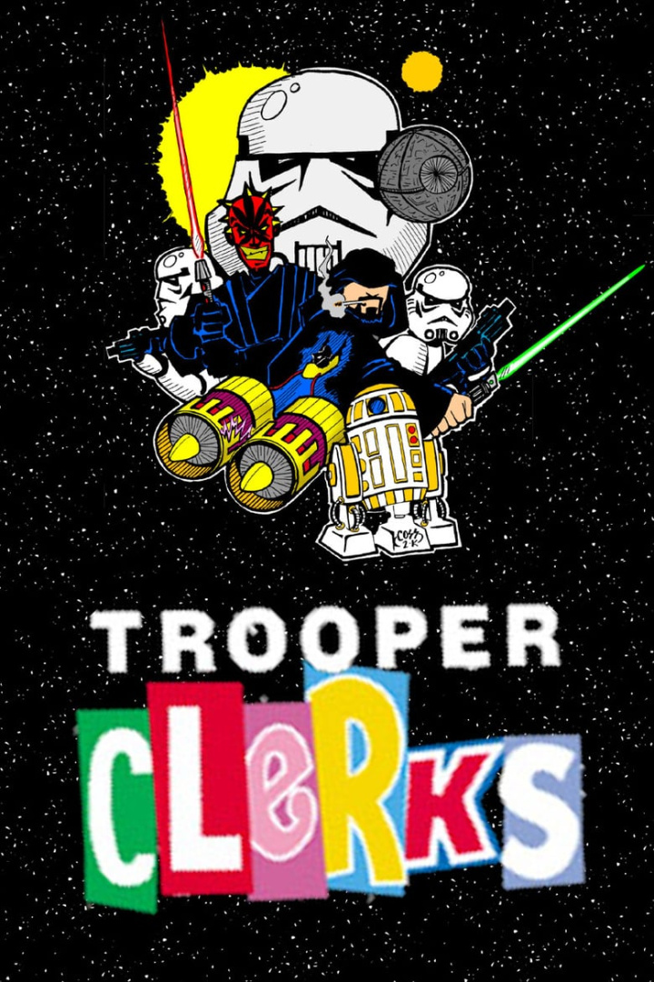 Trooper Clerks: The Animated One-Shot i gruppen Alla filmer / Science Fiction hos Mohamad shop (638139)