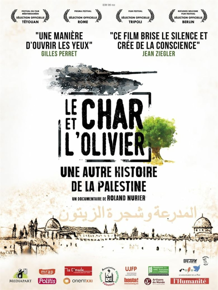 Le char et l\'olivier, une autre histoire de la Palestine i gruppen Alla filmer / Documentary hos Mohamad shop (638224)