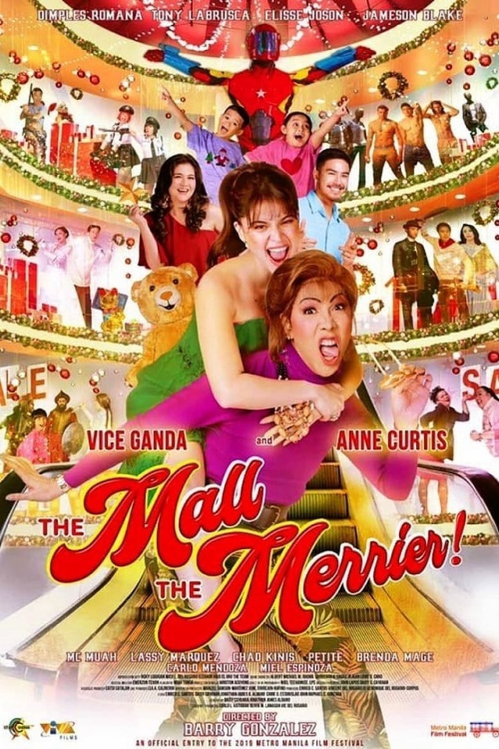 The Mall, The Merrier i gruppen Alla filmer / Comedy hos Mohamad shop (638241)